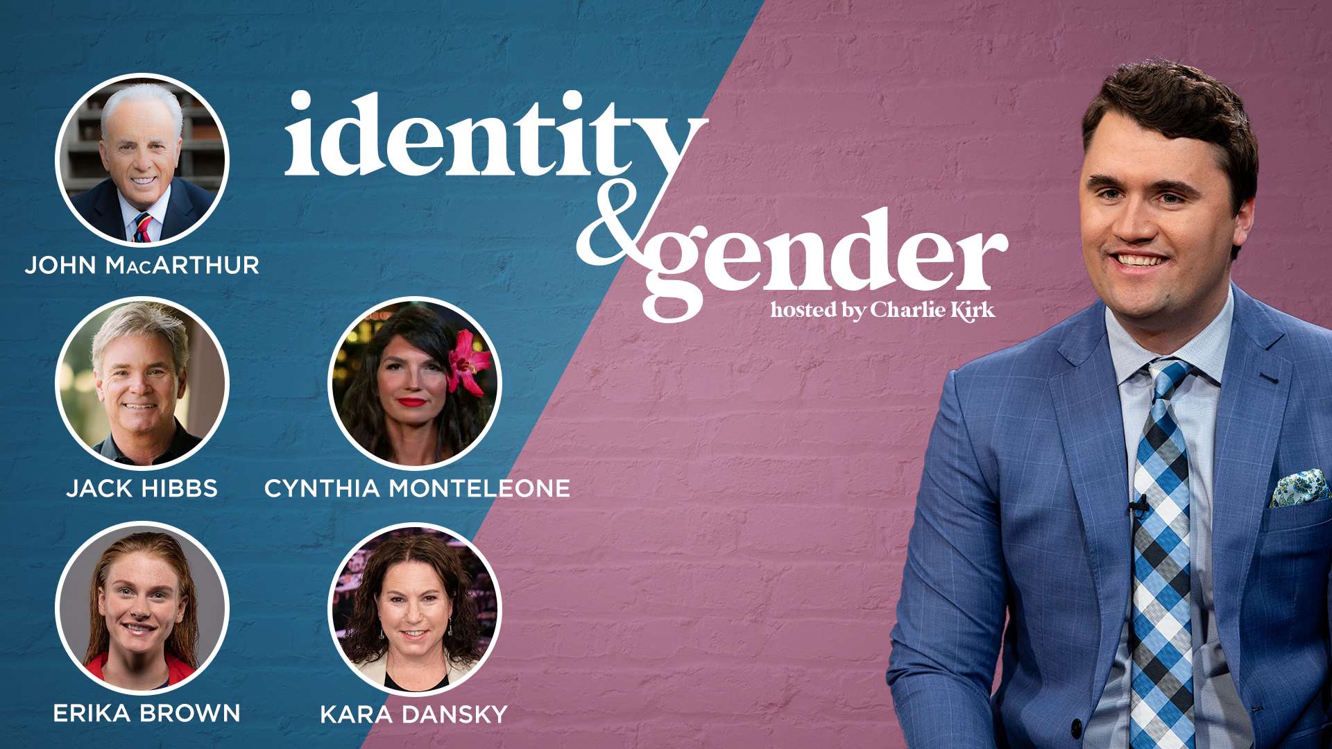 Identity and Gender with Charlie Kirk