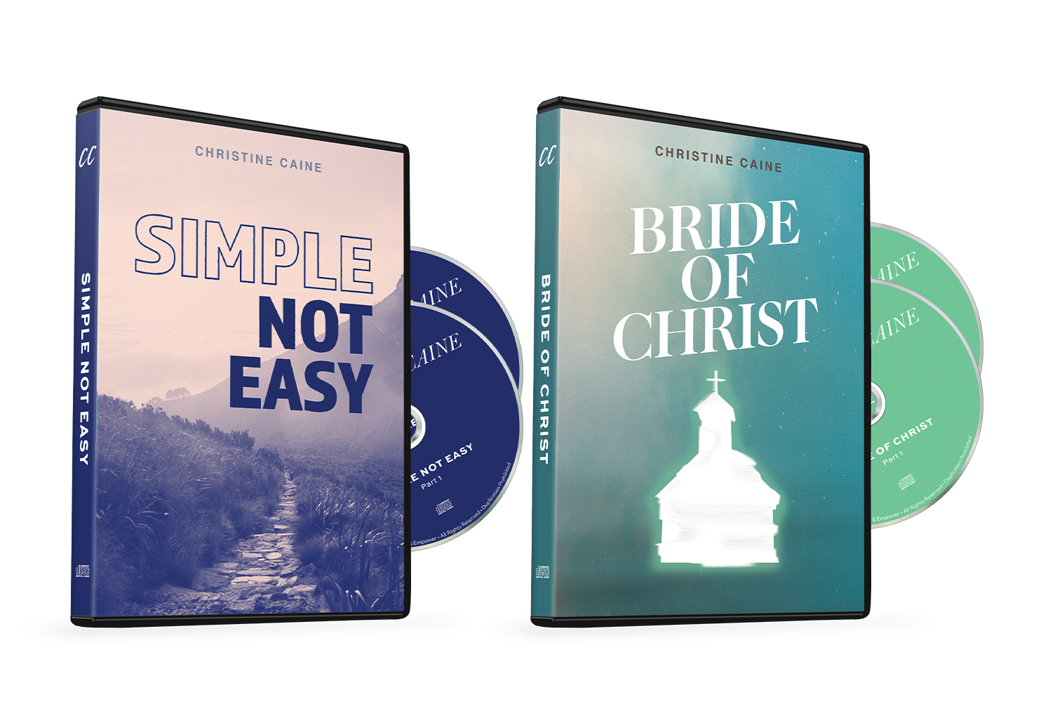 Bride of Christ and Simple, Not Easy by Christine Caine on TBN