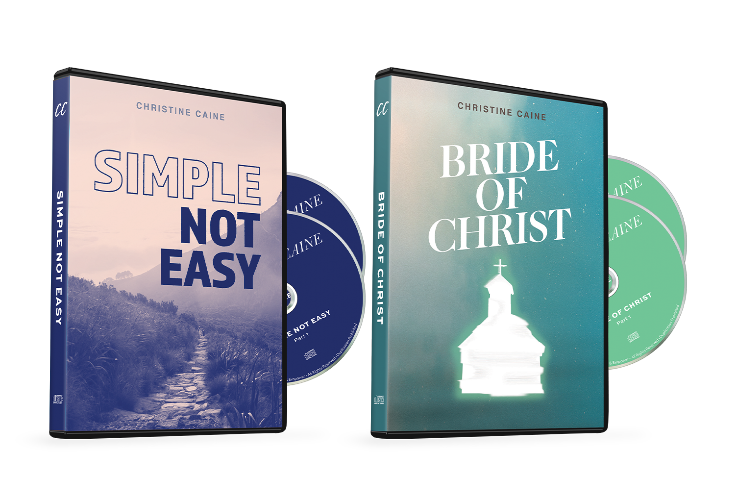 Bride of Christ and Simple, Not Easy by Christine Caine on TBN Bride of Christ and Simple, Not Easy by Christine Caine on TBN