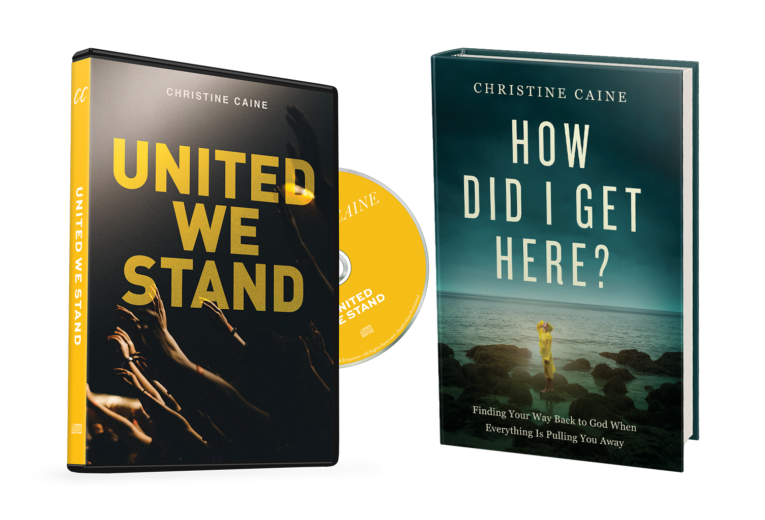 Christine Caine’s CD United We Stand and How Did I Get Here? on TBN Christine Caine’s CD United We Stand and How Did I Get Here? on TBN