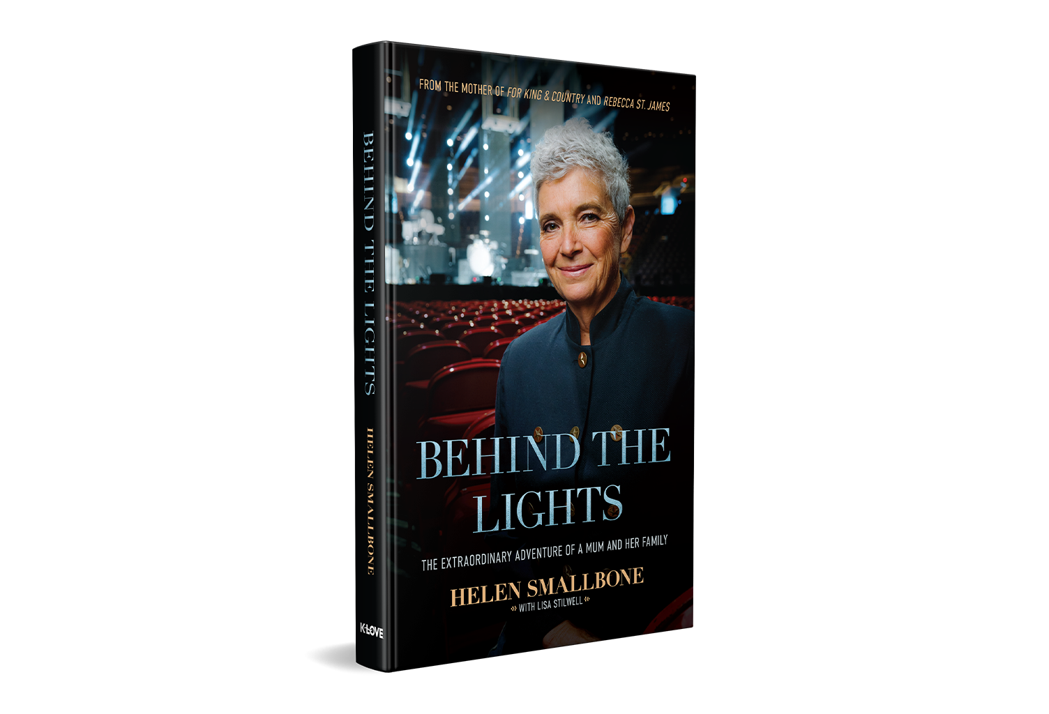Helen Smallbone’s delightful book, Behind the Lights on TBN Helen Smallbone’s delightful book, Behind the Lights on TBN