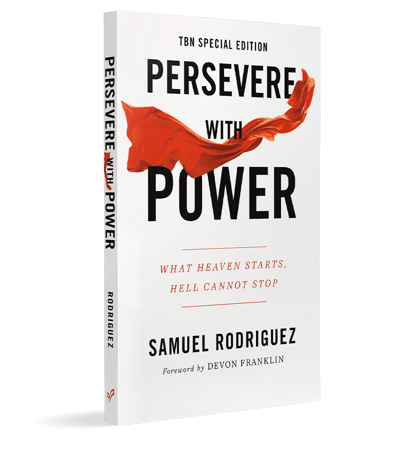 Persevere With Power by Samuel Rodriguez