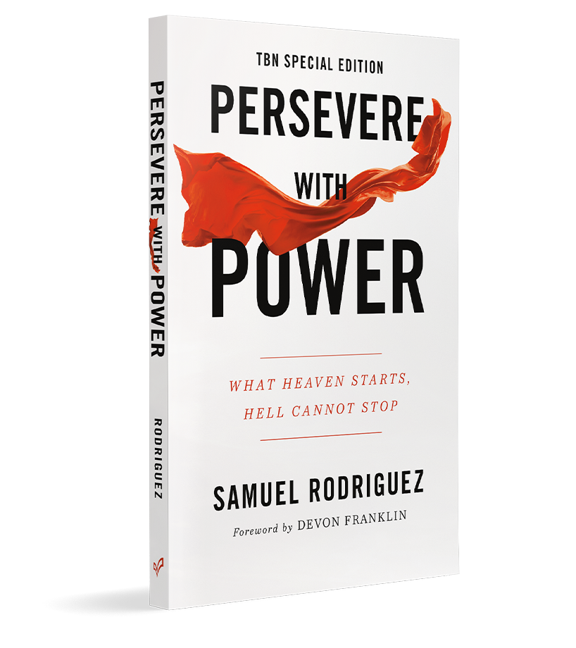 Persevere With Power by Samuel Rodriguez Persevere With Power by Samuel Rodriguez