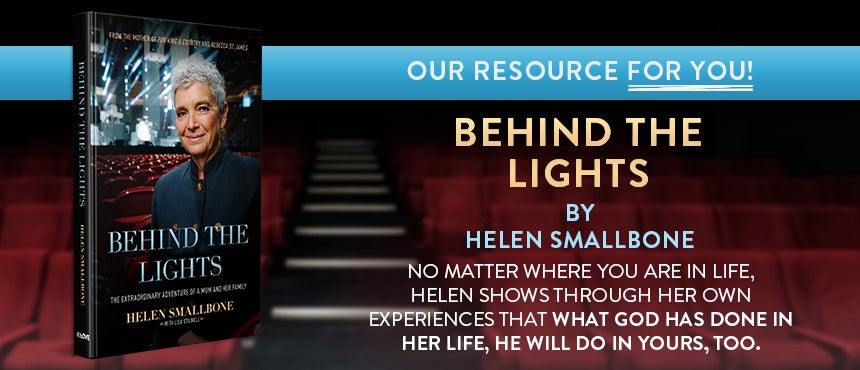 Behind the Lights by Helen Smallbone on TBN Behind the Lights by Helen Smallbone on TBN