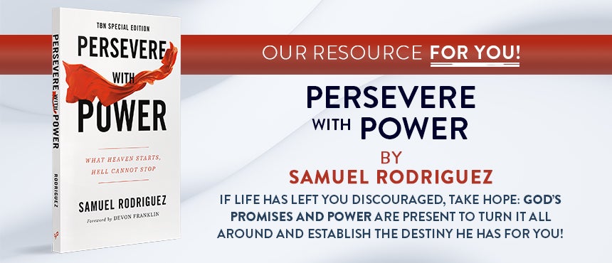 Persevere With Power by Samuel Rodriguez