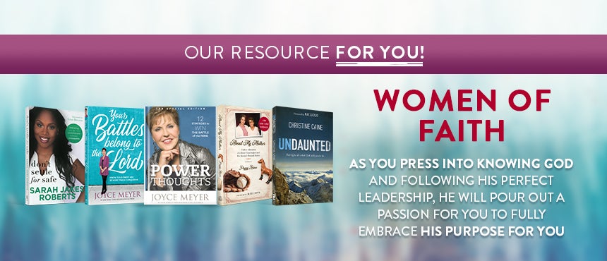 Women of Faith and Purpose on TBN Women of Faith and Purpose on TBN