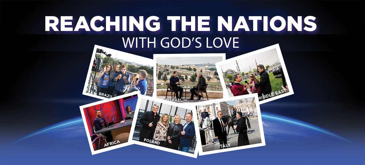 Reaching the Nations with God's Love