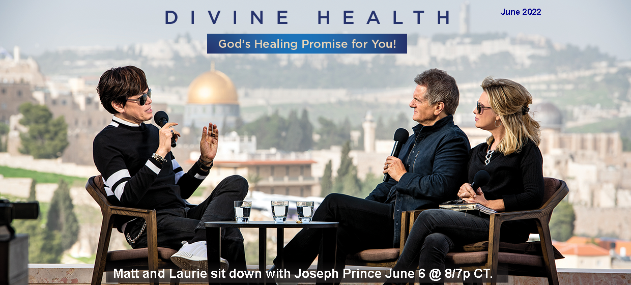 Divine Health God's Healing Promise for You!