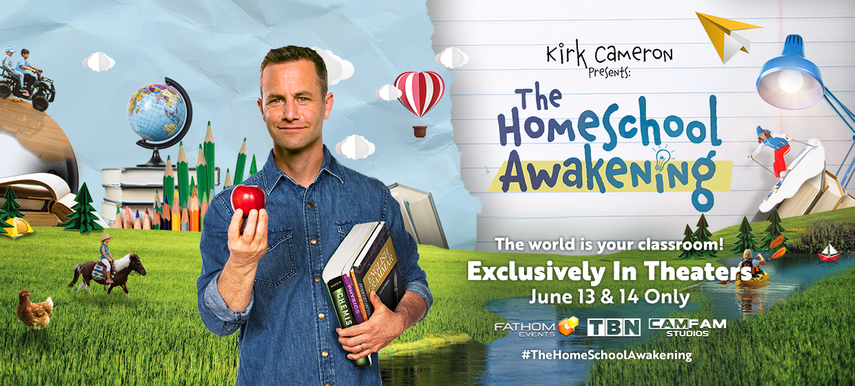 Kirk Cameron presents The Homeschool Awakening