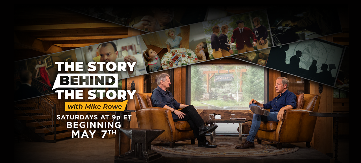 The Story Behind the Story with Mike Rowe