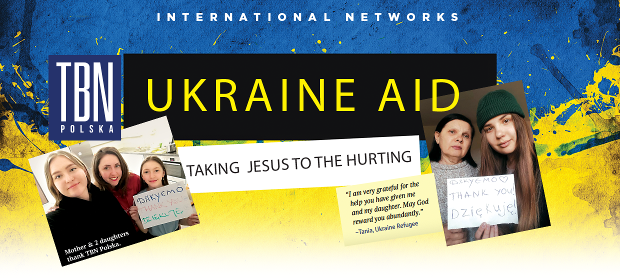 TBN Polska: Ukraine Aid