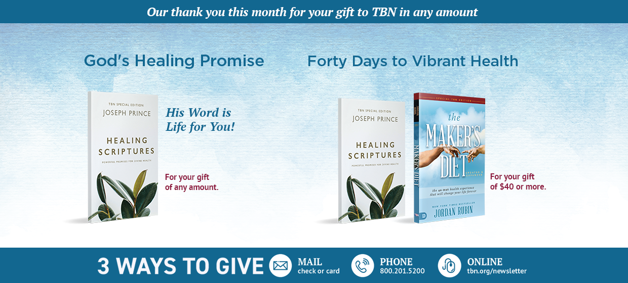 TBN June Gift Offer