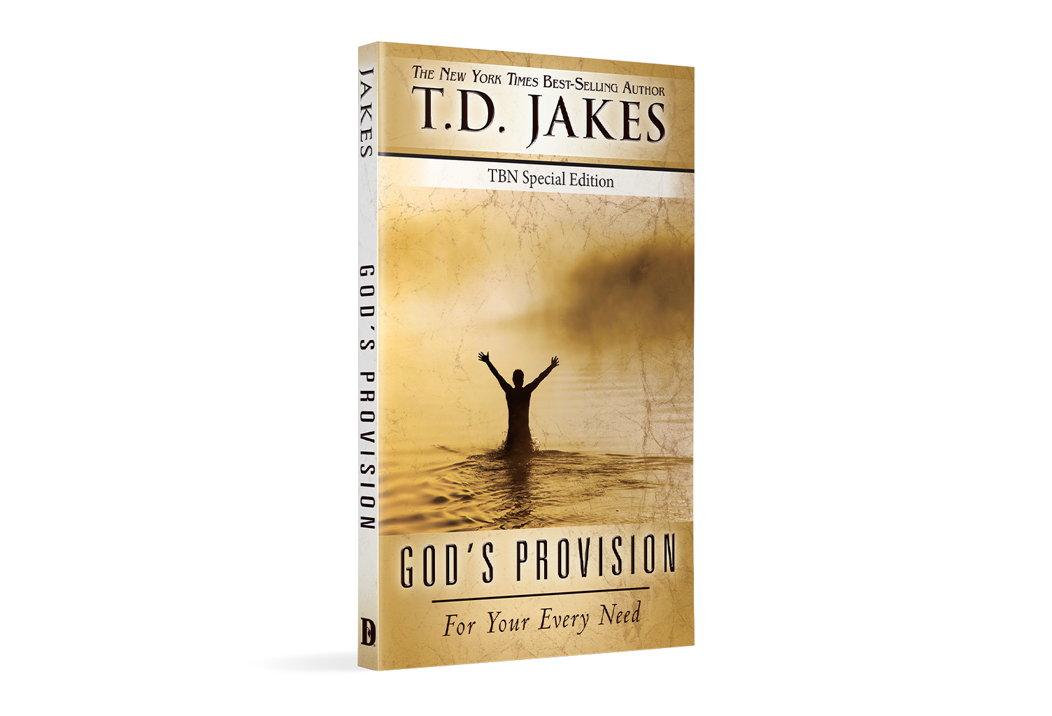 God’s Provision for Your Every Need by T.D. Jakes on TBN