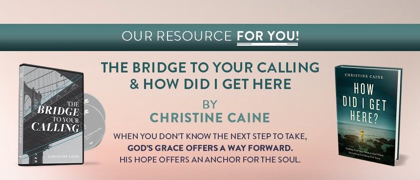 The Bridge to Your Calling and How Did I Get Here? by Christine Caine on TBN The Bridge to Your Calling and How Did I Get Here? by Christine Caine on TBN