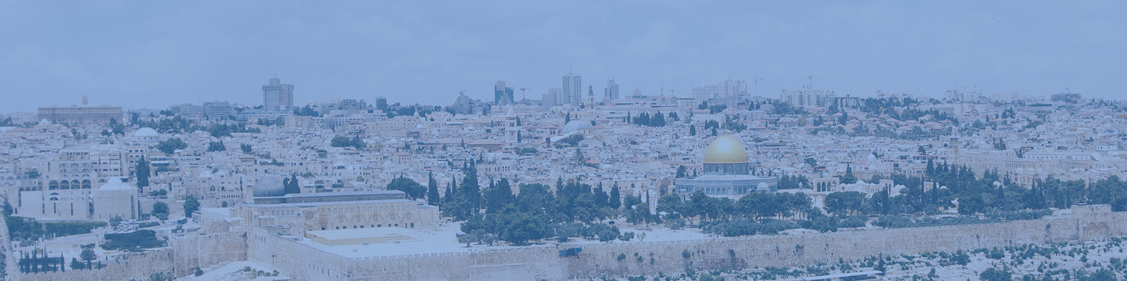 Photo of Jerusalem Skyline