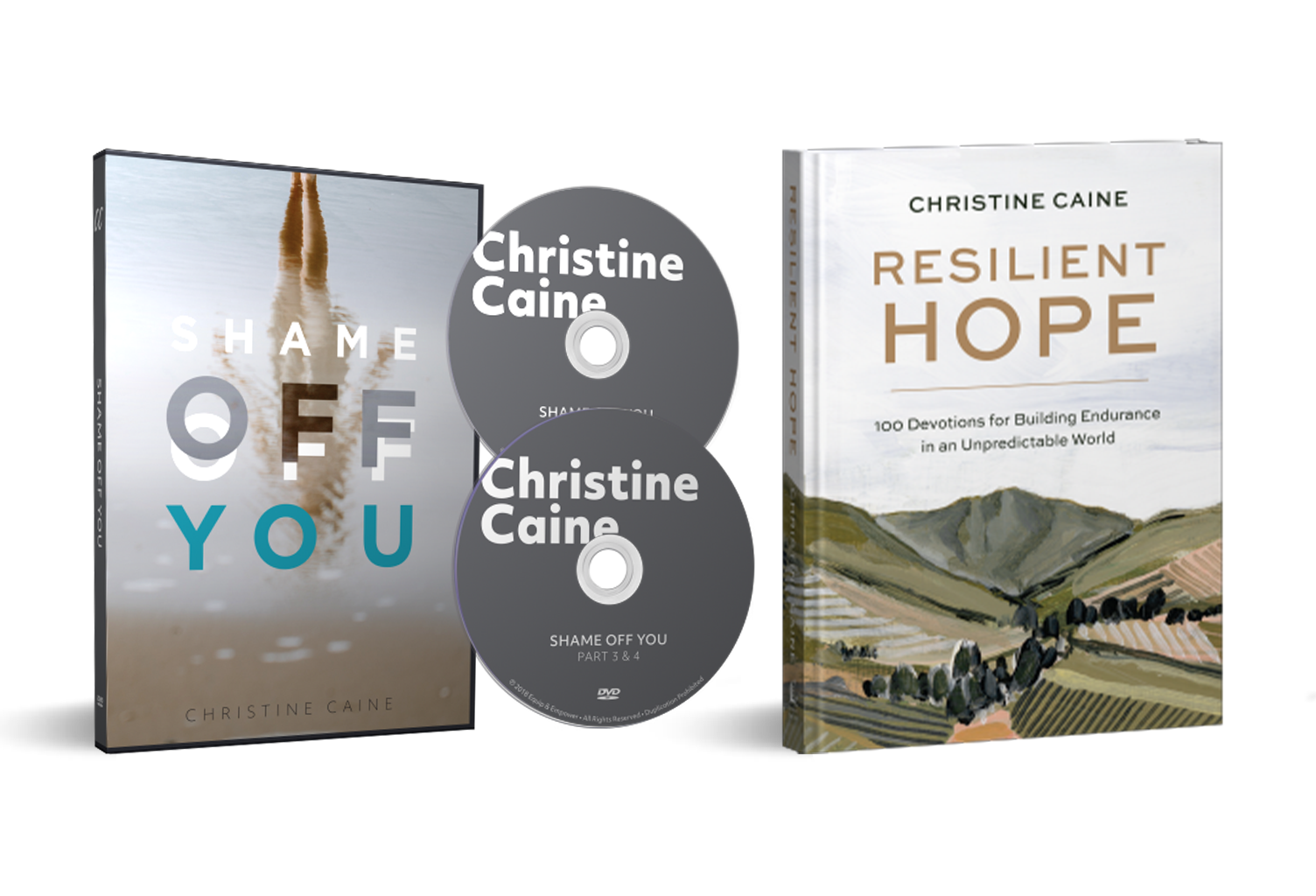 Shame Off You + Resilient Hope by Christine Caine