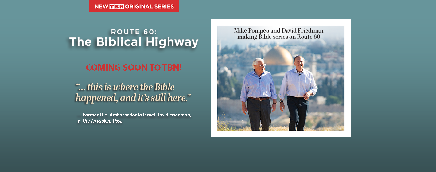 Route 60: The Biblical Highway
