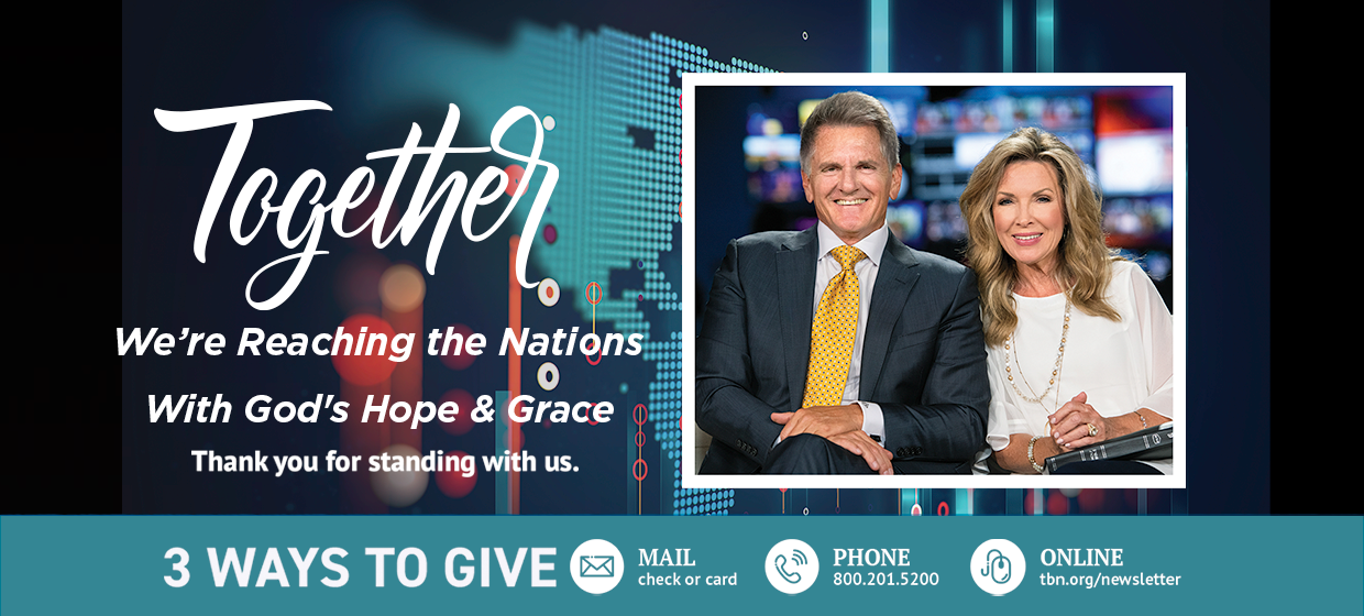 Together We're Reaching the Nations with God's Hope & Grace