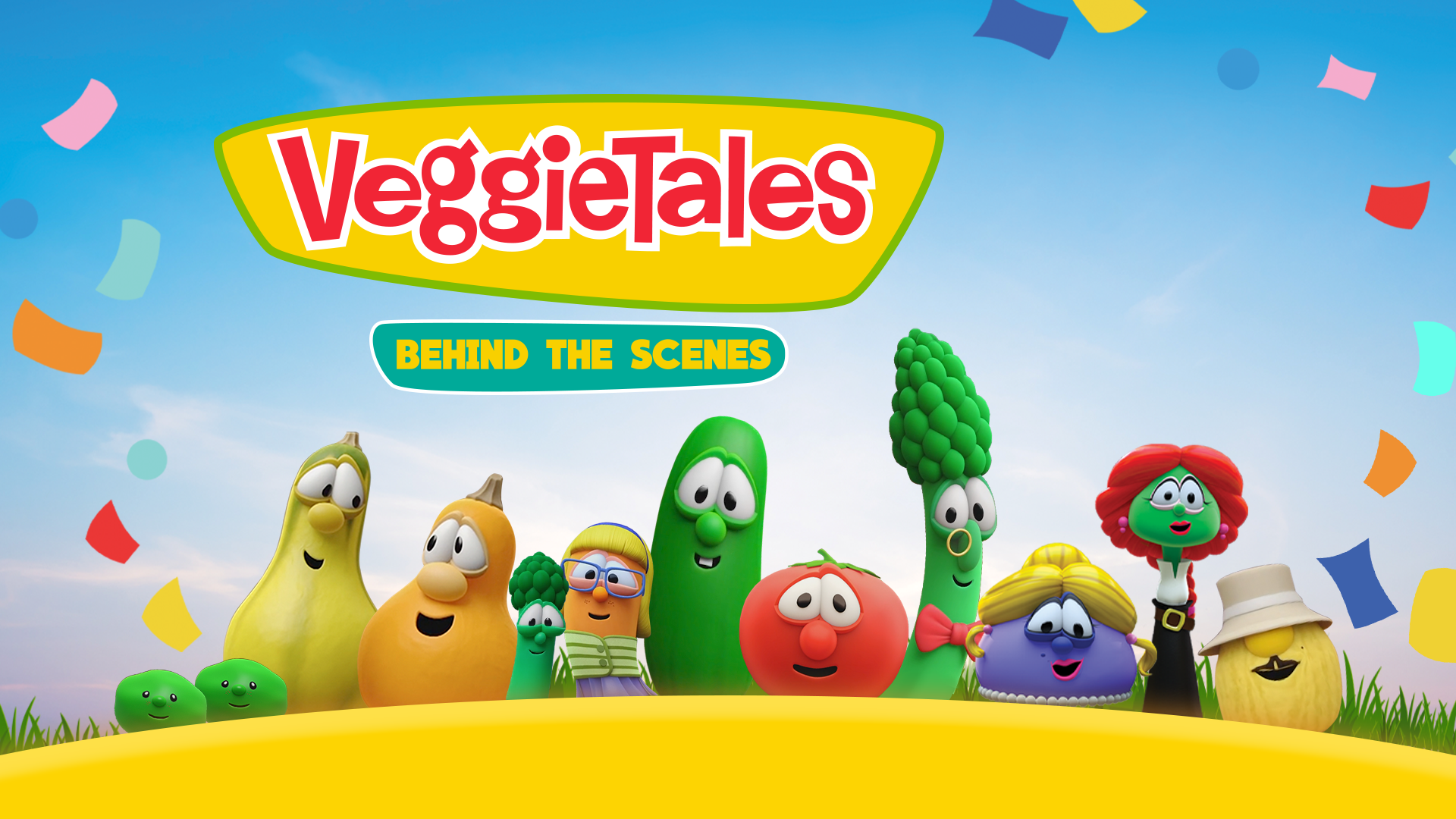 A New Era of VeggieTales Fun!