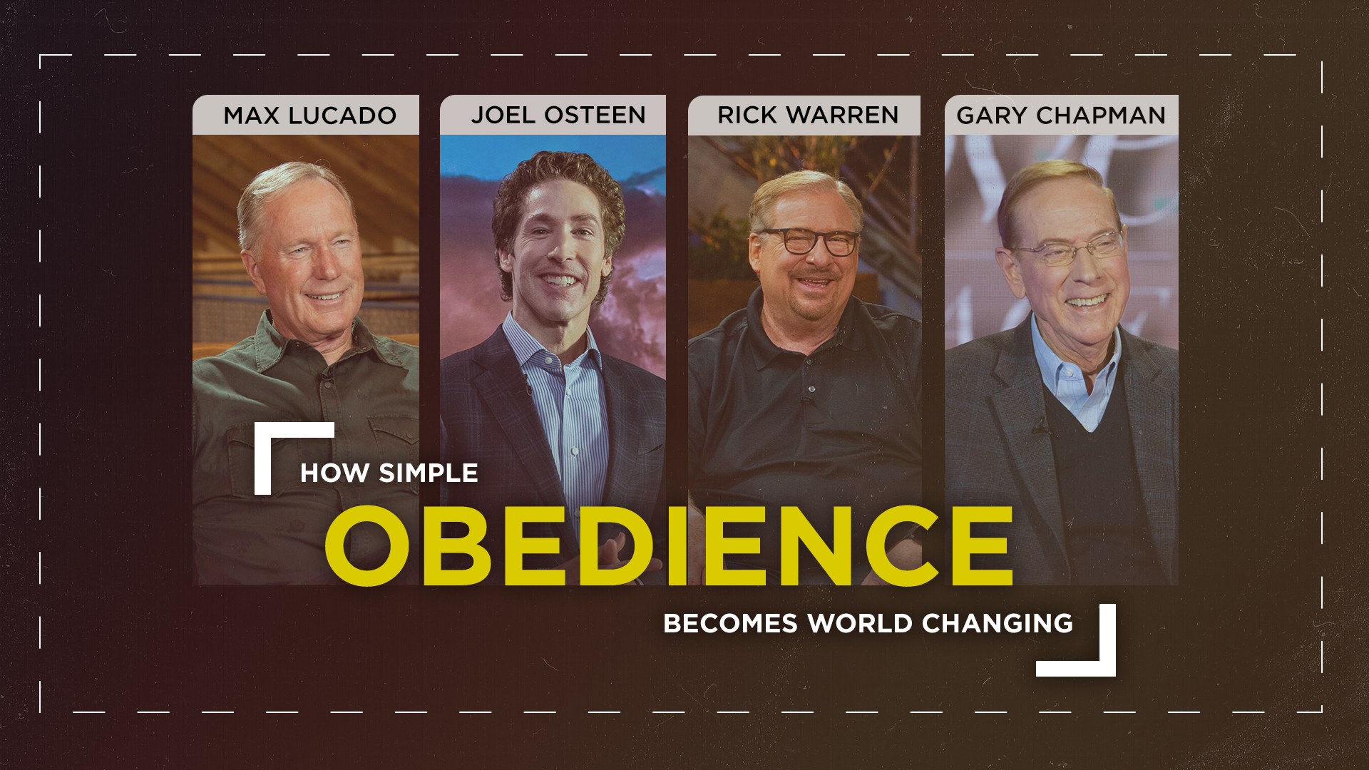 How Simple Obedience Becomes World Changing