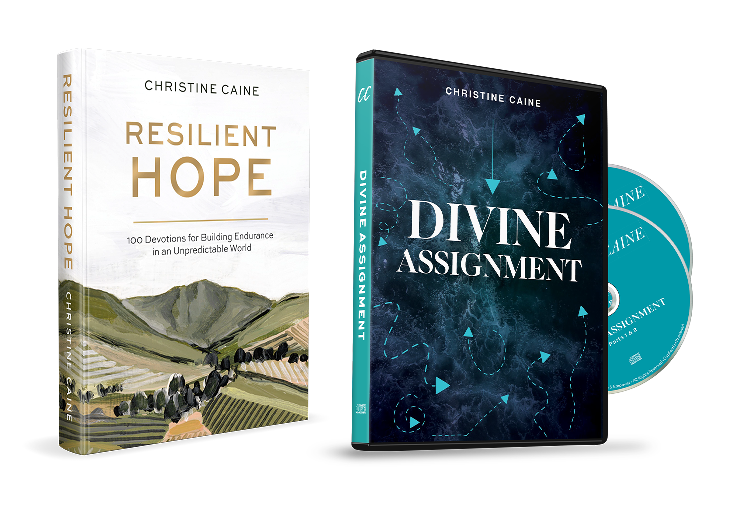 Christine Caine's Divine Assignment and her daily devotional Resilient Hope on TBN Christine Caine's Divine Assignment and her daily devotional Resilient Hope on TBN