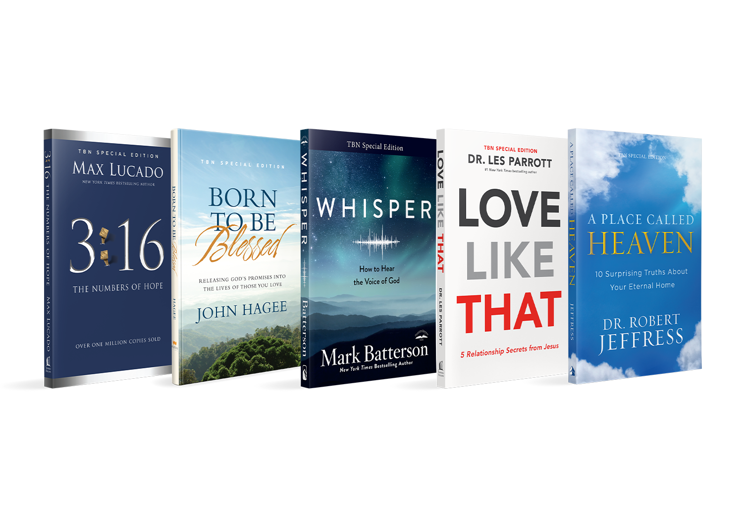 Our Heavenly Father Bundle of books on TBN