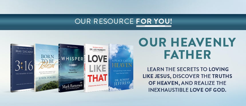 Our Heavenly Father Bundle on TBN