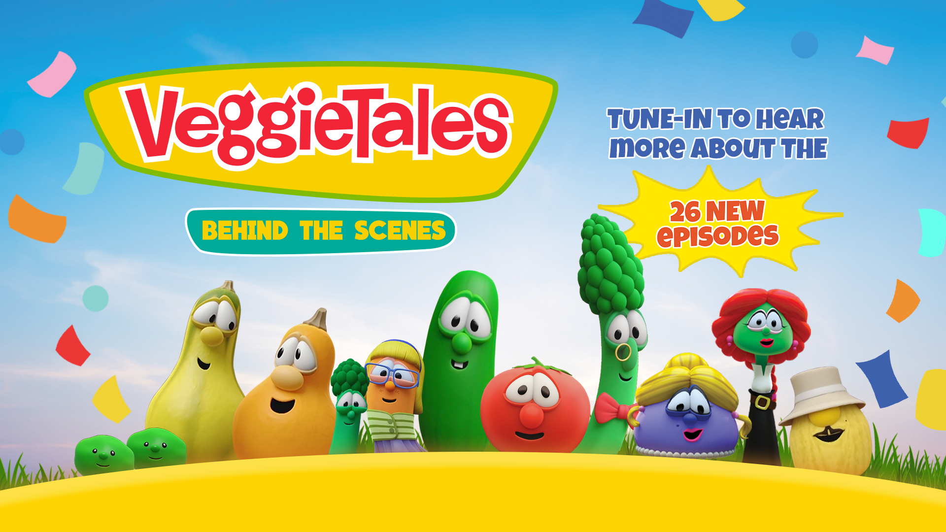 VeggieTales: Behind the Scenes | Trinity Broadcasting Network