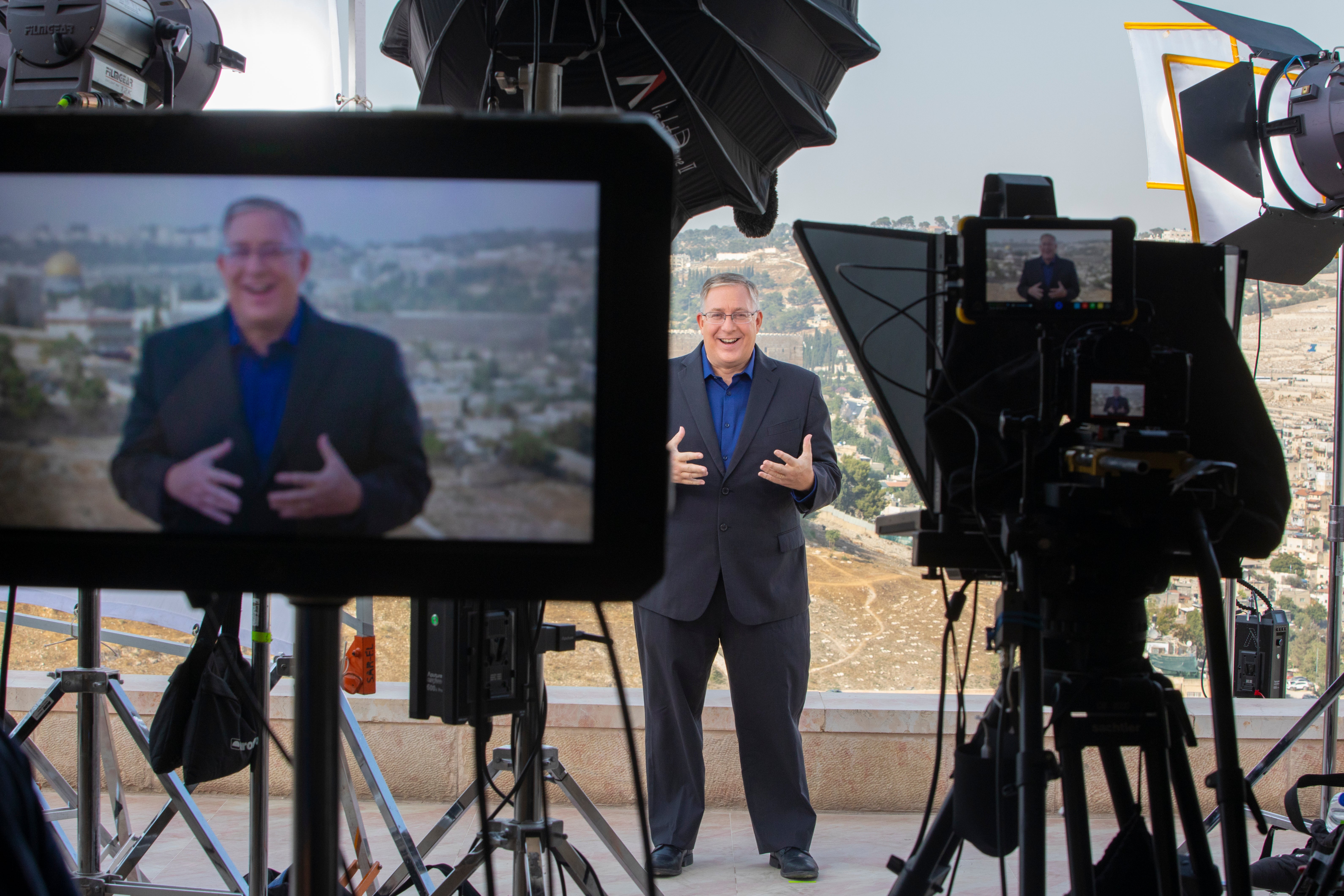 Rosenberg Filming