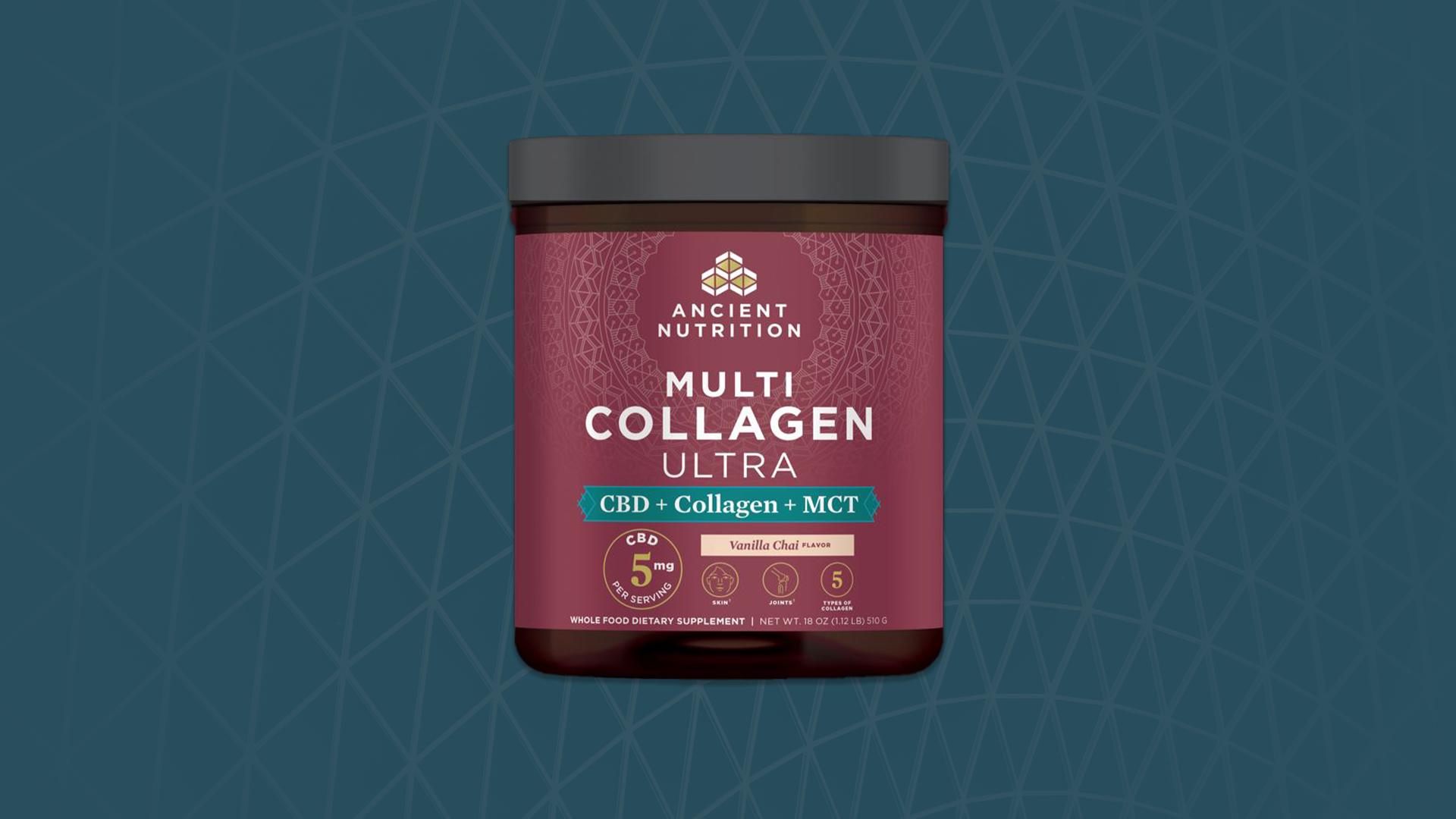 Jordan Rubin: CBD Powder Ultra on TBN