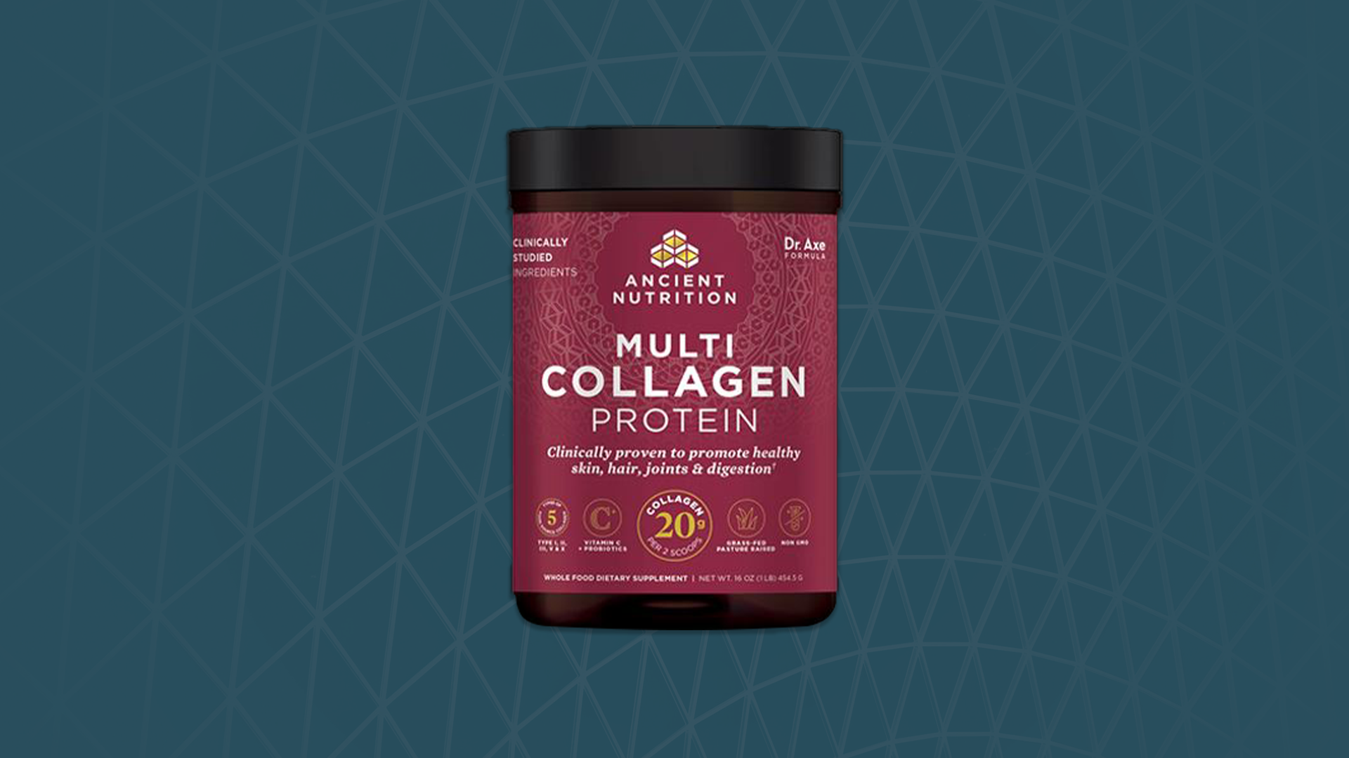 Jordan Rubin: Multi Collagen Protein on TBN