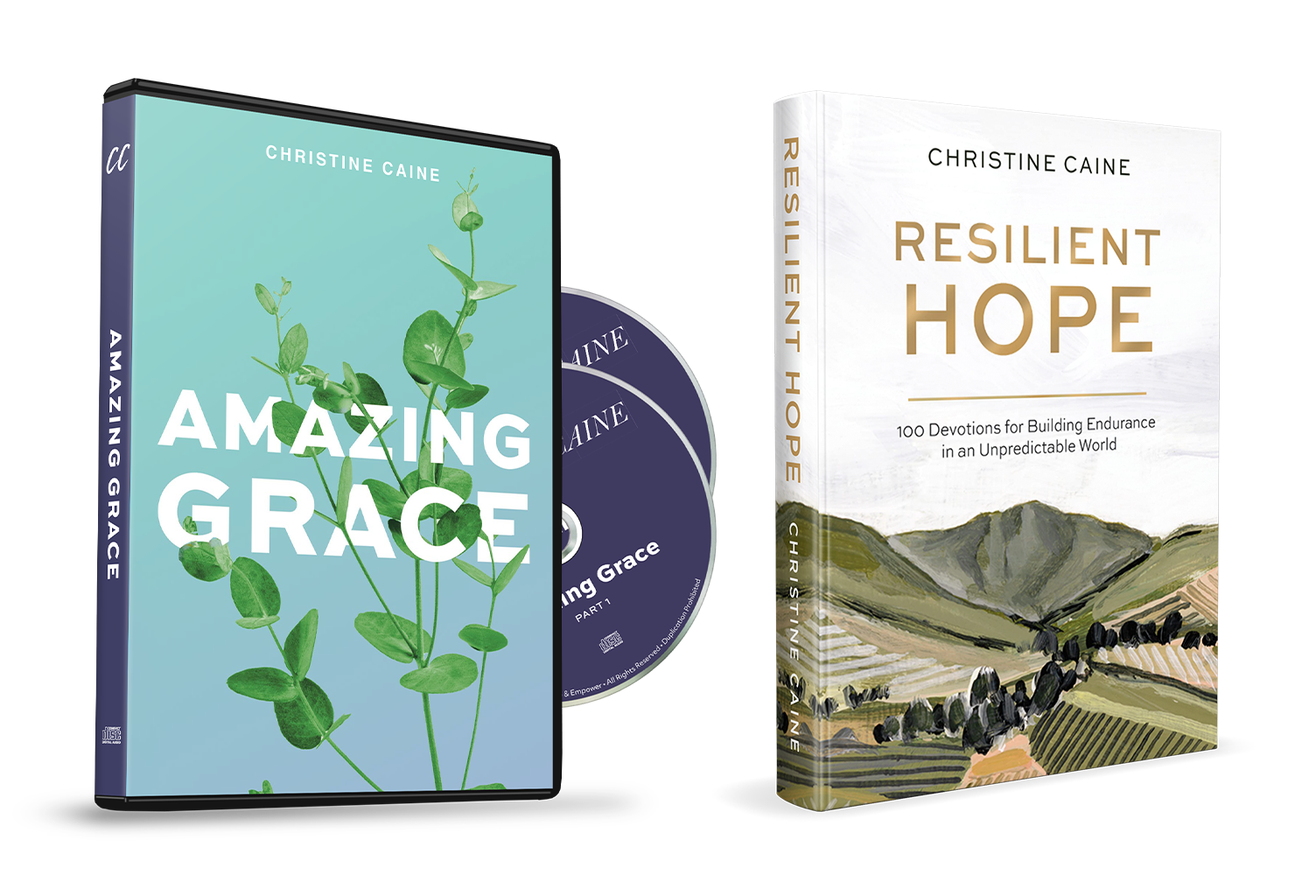 Amazing Grace and Resilient Hope bundle by Christine Caine on TBN