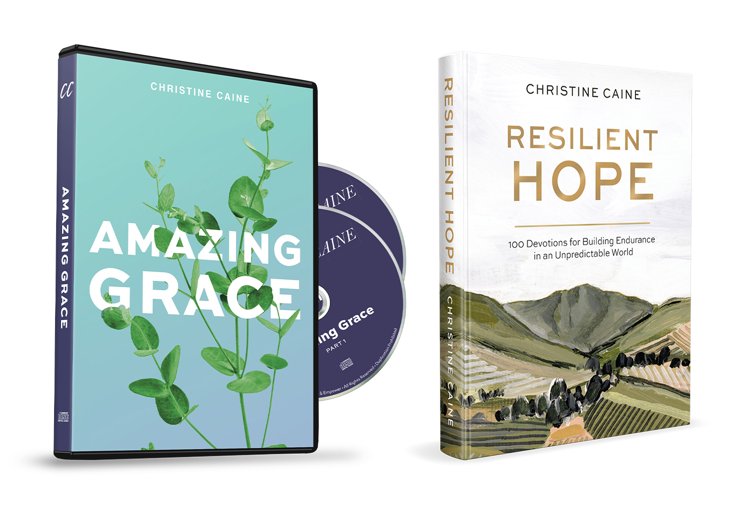 Amazing Grace and Resilient Hope bundle by Christine Caine on TBN Amazing Grace and Resilient Hope bundle by Christine Caine on TBN