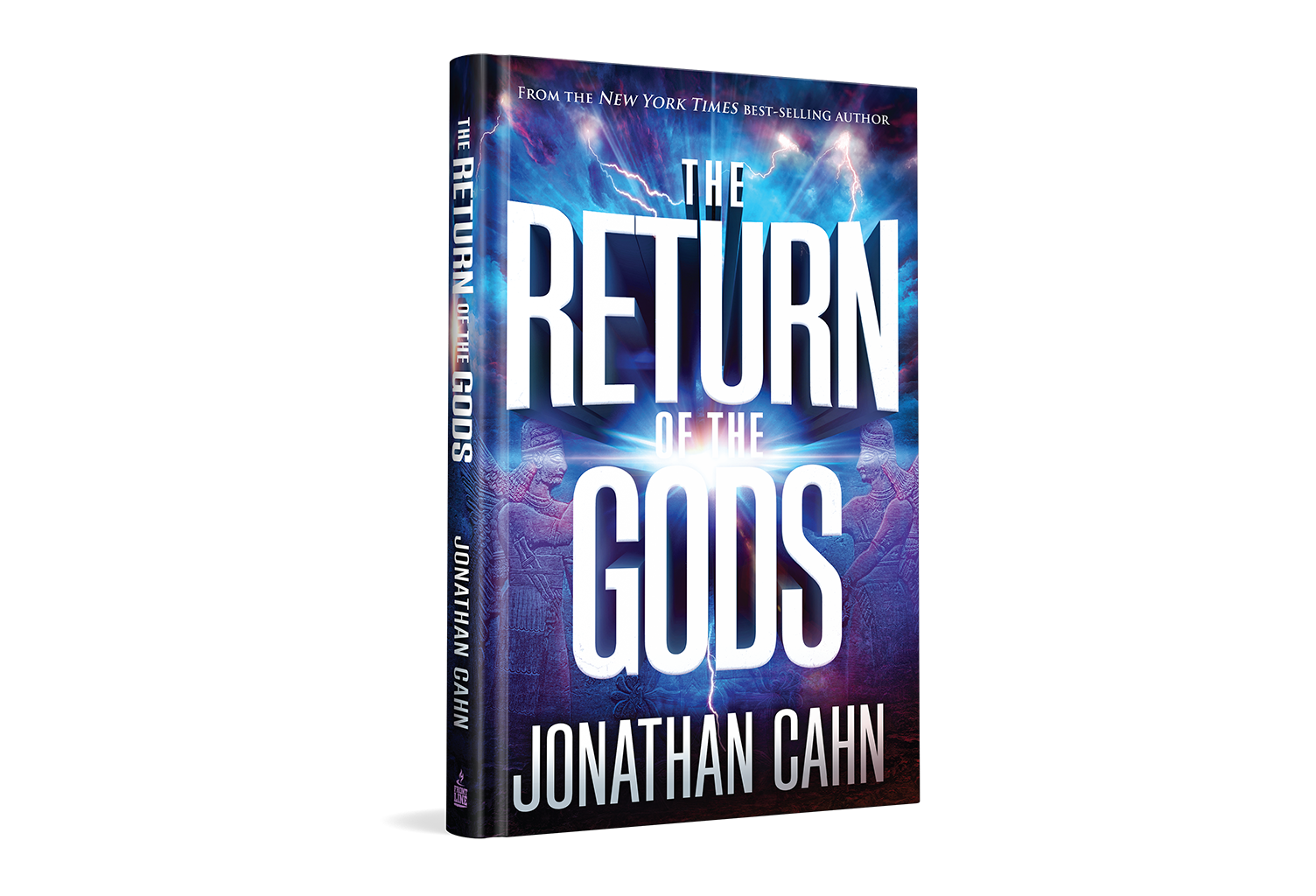 The Return of the Gods book by Jonathan Cahn on TBN