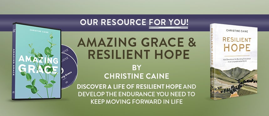 Amazing Grace and Resilient Hope by Christine Caine on TBN