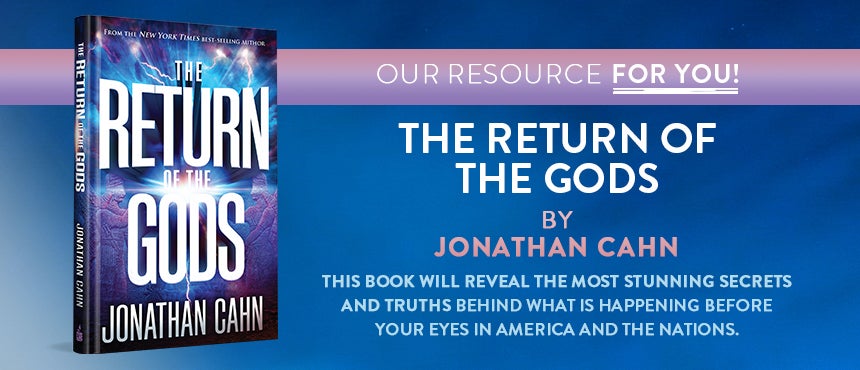 The Return of the Gods by Jonathan Cahn on TBN