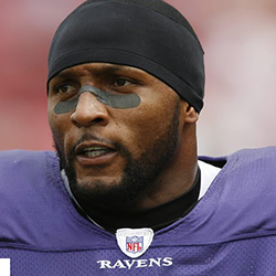 Ray Lewis Football Player for Ravens