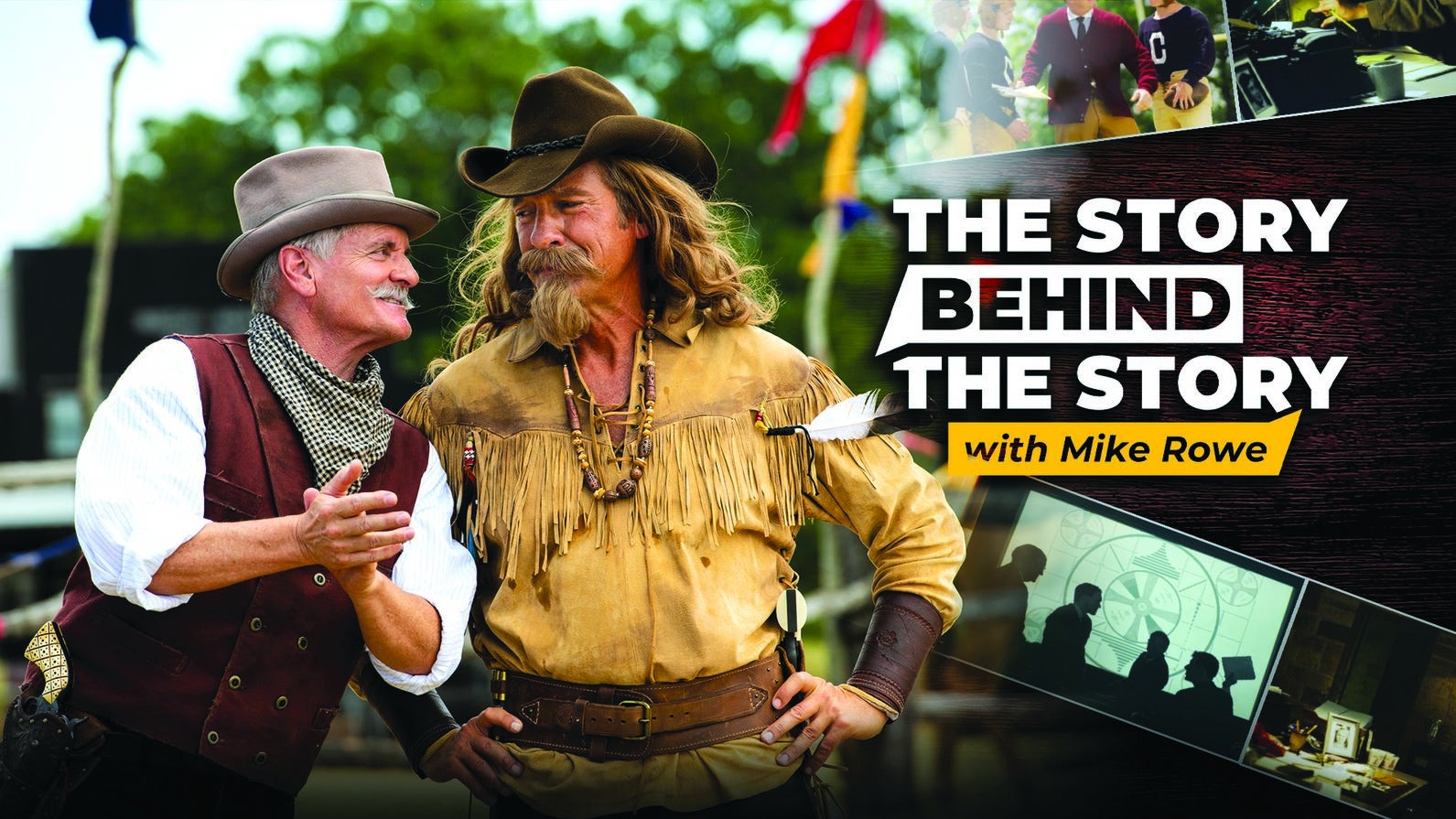 Every Story Has a Back Story!