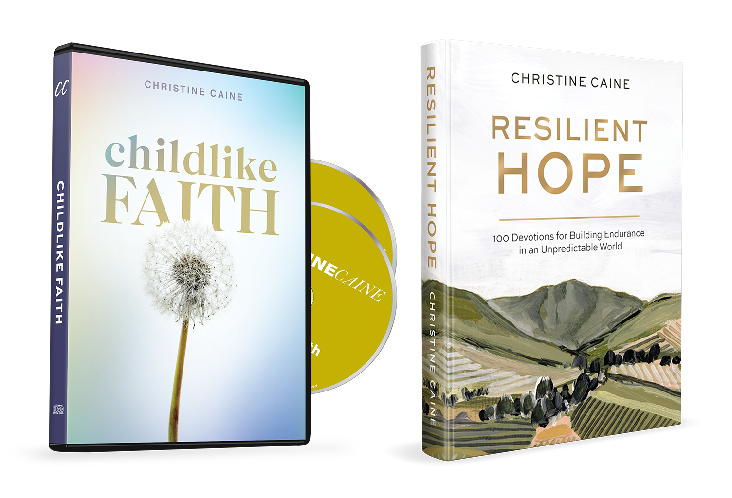 Childlike Faith & Resilient Hope Bundle by Christine Caine on TBN