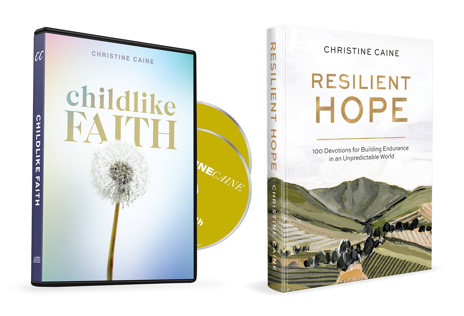 Childlike Faith & Resilient Hope Bundle by Christine Caine on TBN Childlike Faith & Resilient Hope Bundle by Christine Caine on TBN