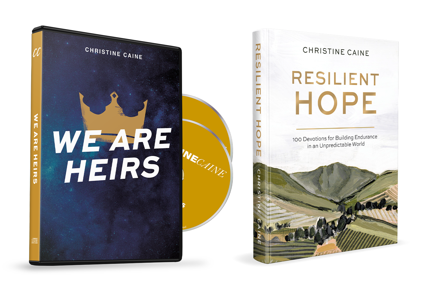 We Are Heirs and Resilient Hope by Christine Caine on TBN