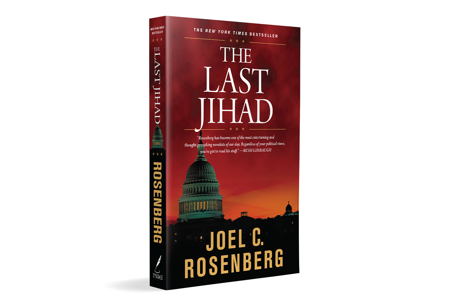 The Last Jihad by Joel C. Rosenberg on TBN