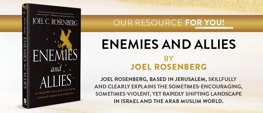 Enemies and Allies by Joel Rosenberg on TBN