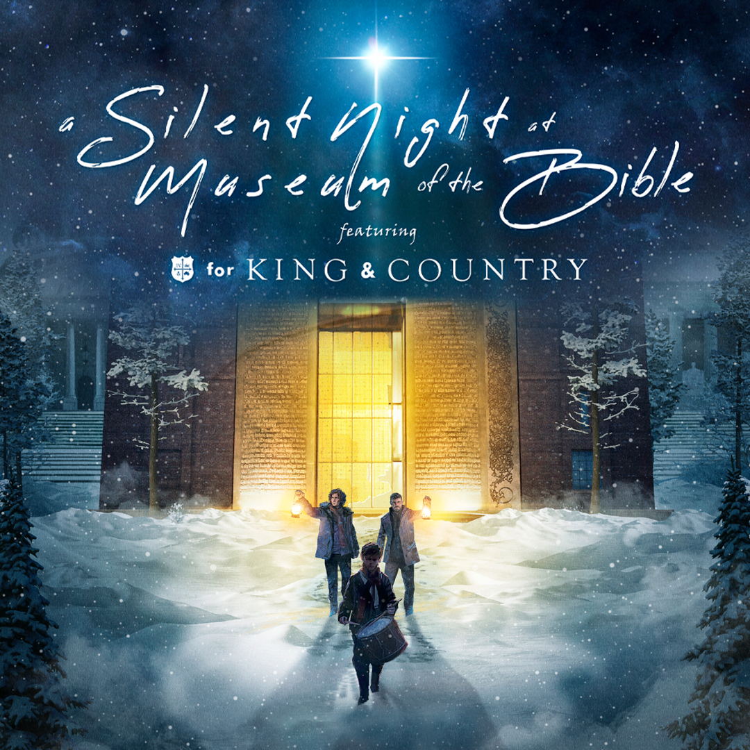 A Silent Night at the Museum featuring For King and Country