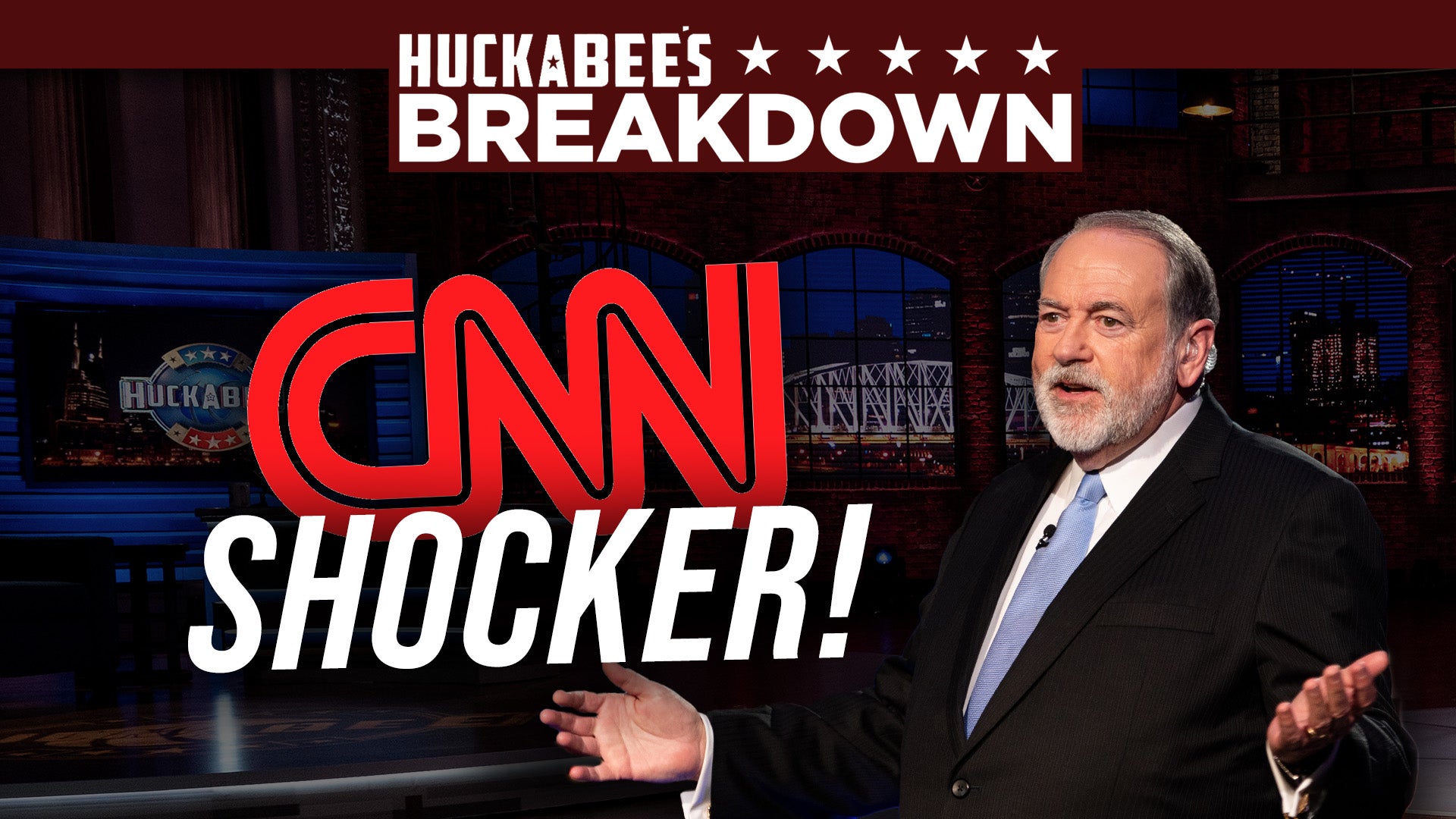 Huckabee's Breakdown - CNN Shocker - Thumb