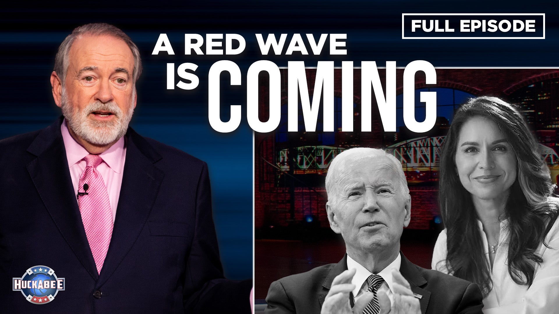 Huckabee - A Red Wave is Coming - Thumb