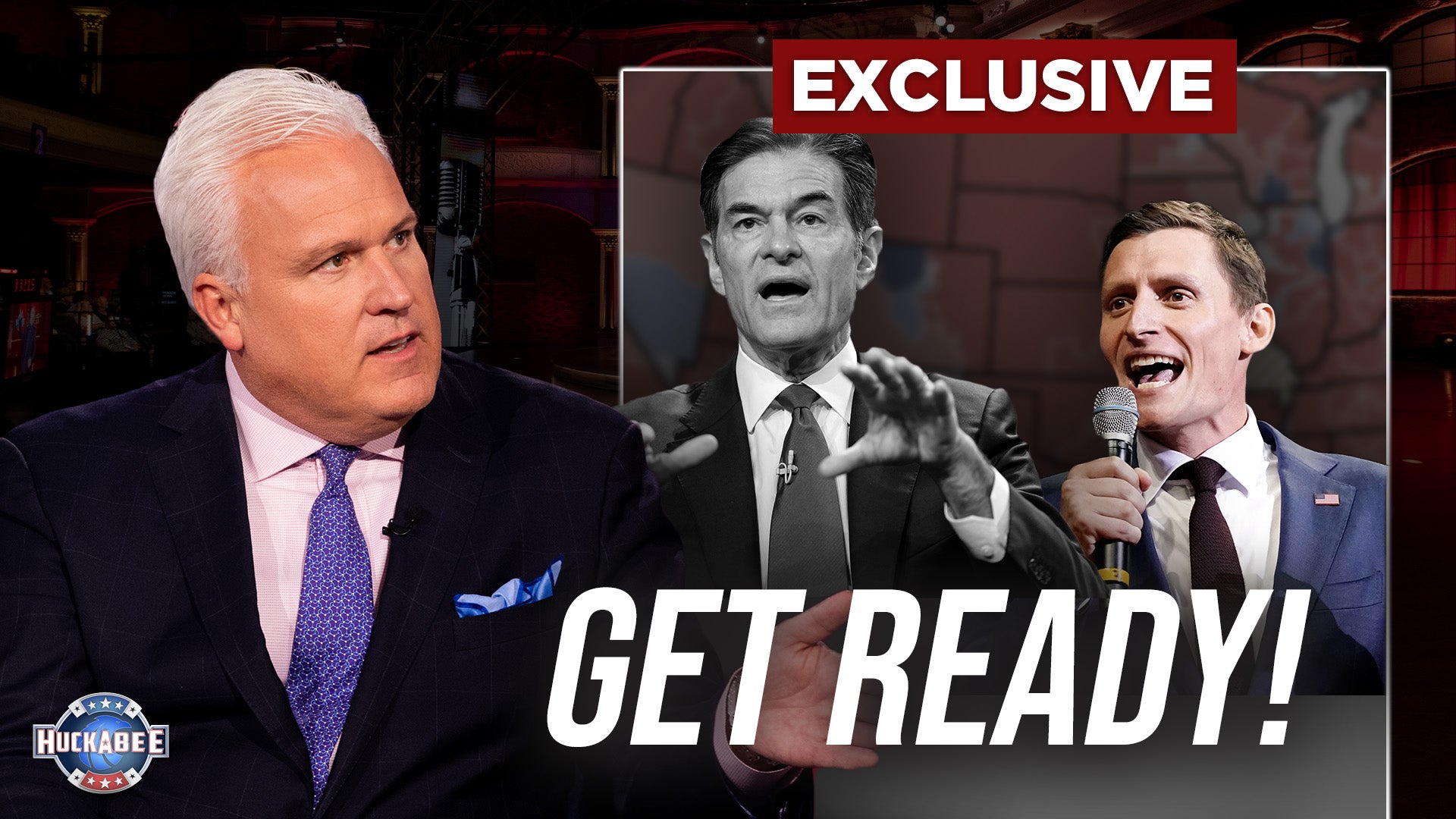 Huckabee - Matt Schlapp - Get Ready - Thumb