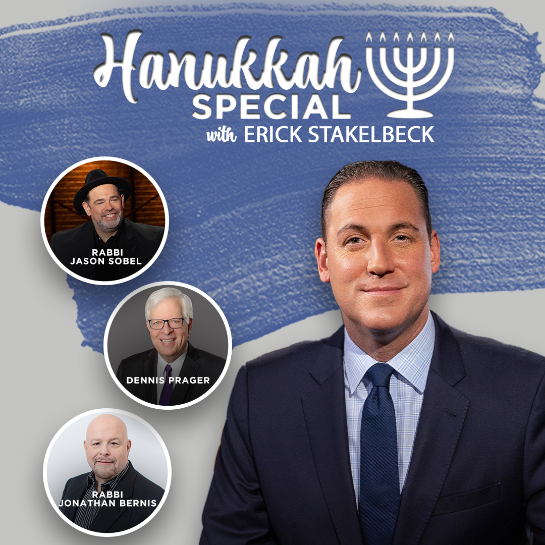 Hanukkah Special with Erick Stakelbeck