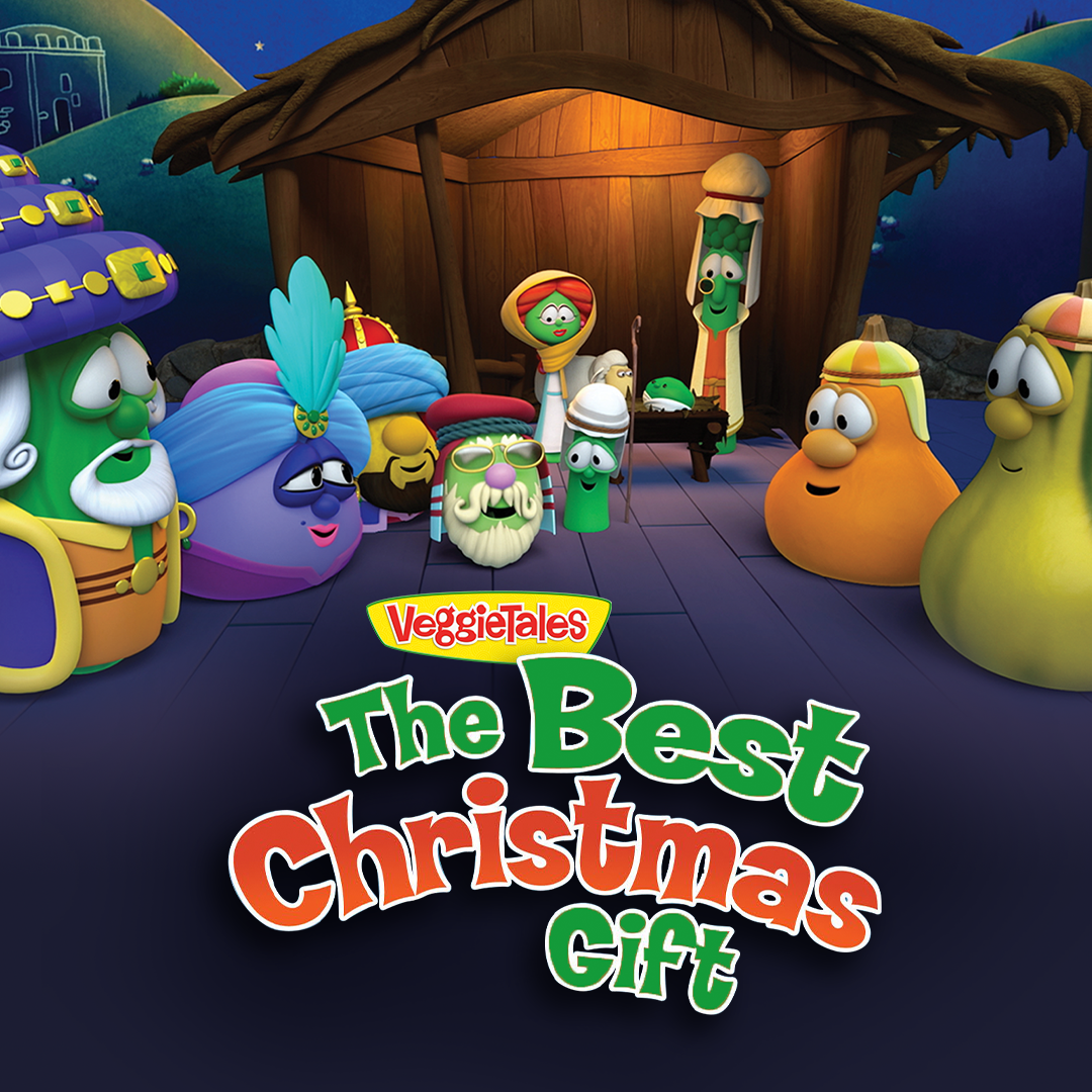 VeggieTales - The Greatest Christmas Gift