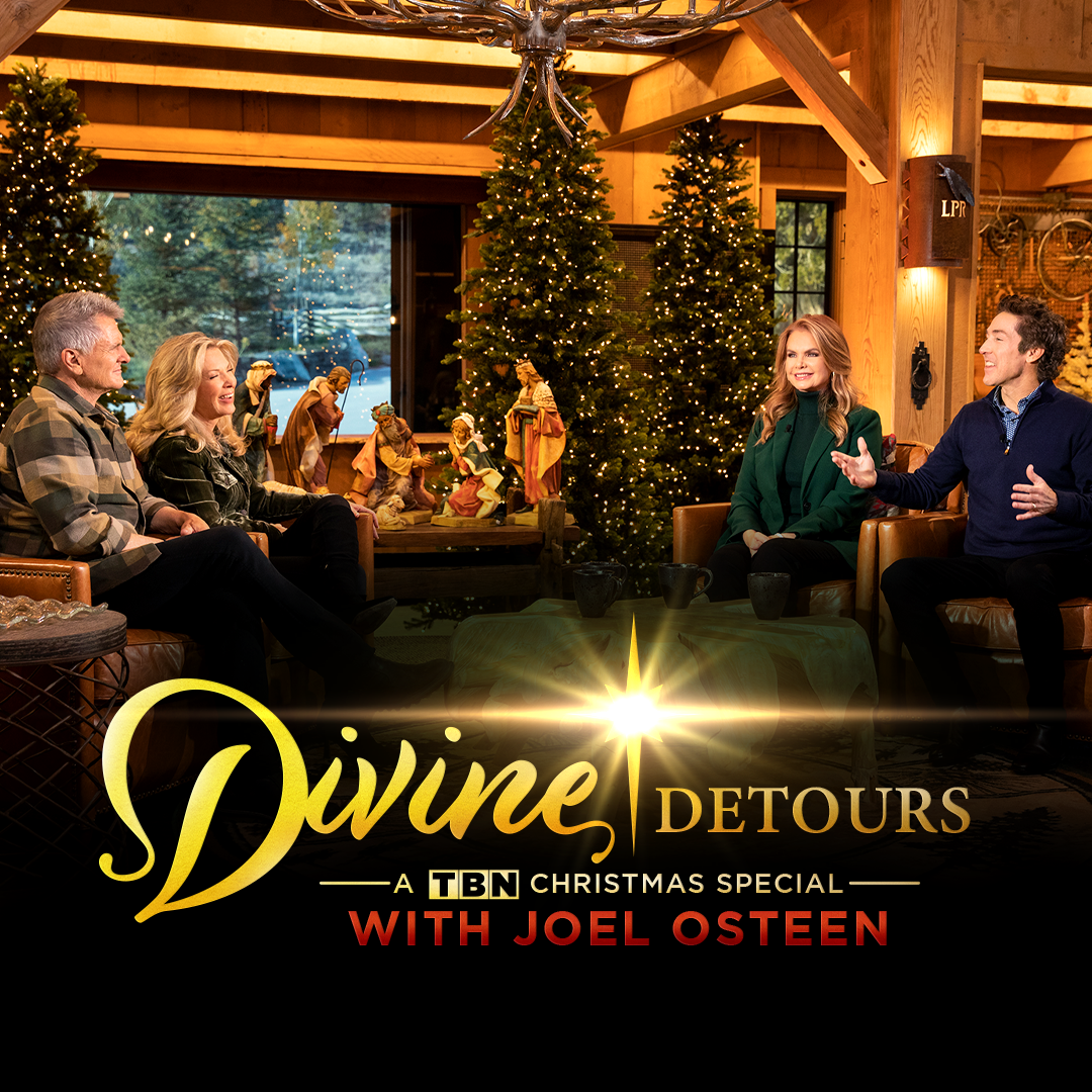 Divine Detours - Joel Osteen